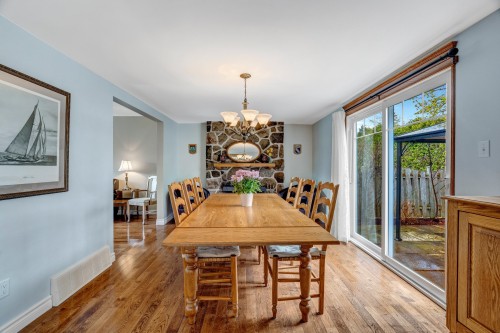 Salle à manger - 297 Mayfair Drive, Beaconsfield, QC - Indoor Photo Showing Dining Room