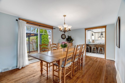 Salle à manger - 297 Mayfair Drive, Beaconsfield, QC - Indoor Photo Showing Dining Room
