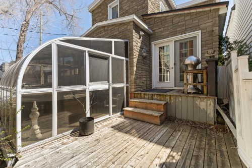 Extérieur - 267 Rue Champlain, Gatineau (Hull), QC - Outdoor With Deck Patio Veranda With Exterior