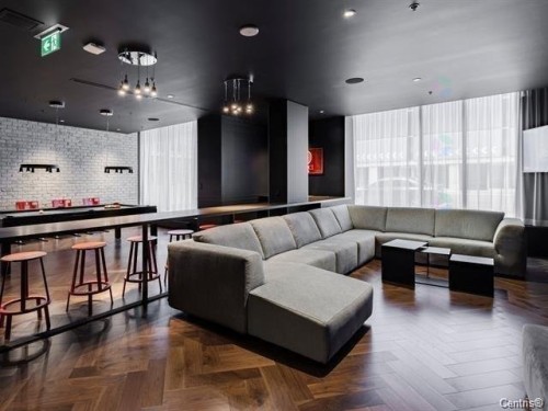 Common room - 2207-1188 Rue St-Antoine O., Montréal (Ville-Marie), QC - Indoor