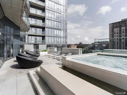 Common room - 2207-1188 Rue St-Antoine O., Montréal (Ville-Marie), QC - Outdoor
