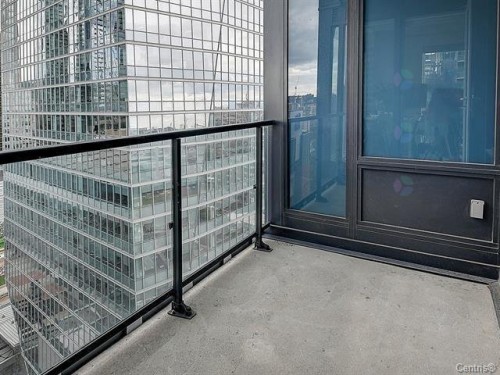 Balcony - 2207-1188 Rue St-Antoine O., Montréal (Ville-Marie), QC -  With Exterior