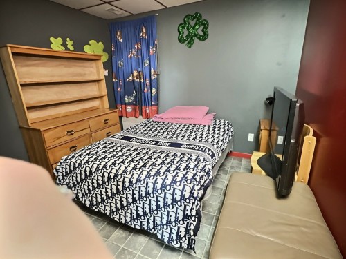 Chambre à coucher - 2866 Av. Larivière, Rouyn-Noranda, QC - Indoor Photo Showing Bedroom