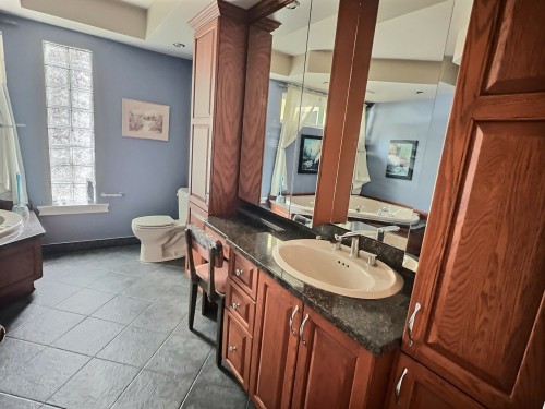 Salle de bains - 2866 Av. Larivière, Rouyn-Noranda, QC - Indoor Photo Showing Bathroom