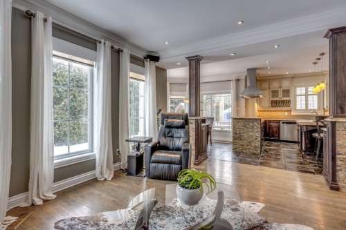 Salon - 45 Rue De Servando, Blainville, QC - Indoor Photo Showing Living Room
