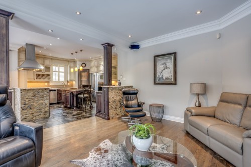 Salon - 45 Rue De Servando, Blainville, QC - Indoor Photo Showing Living Room