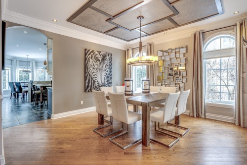 Salle à manger - 45 Rue De Servando, Blainville, QC - Indoor Photo Showing Dining Room