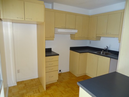 Cuisine - 205-2900 Rue Édouard-Montpetit, Laval (Chomedey), QC - Indoor Photo Showing Kitchen With Double Sink