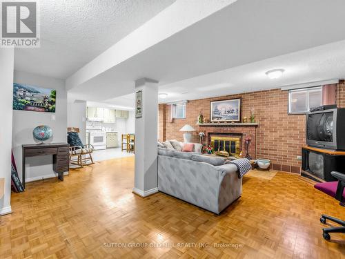4157 Ottewell Crescent, Mississauga, ON - Indoor With Fireplace