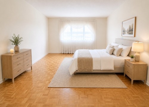 Bedroom - 602-6880 Boul. Des Roseraies, Montréal (Anjou), QC - Indoor Photo Showing Bedroom