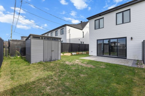 Courtyard - 13865 Rue Du Merlot, Mirabel, QC - Outdoor With Exterior