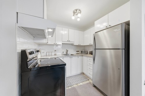 Cuisine - 101-124 Rue De Wolfe, Bromont, QC - Indoor Photo Showing Kitchen
