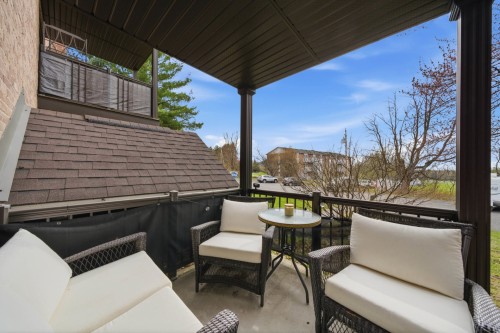 Terrasse - 101-124 Rue De Wolfe, Bromont, QC - Outdoor With Deck Patio Veranda With Exterior
