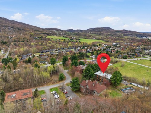 Photo aérienne - 101-124 Rue De Wolfe, Bromont, QC - Outdoor With View