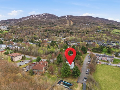Photo aérienne - 101-124 Rue De Wolfe, Bromont, QC - Outdoor With View
