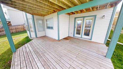 1308 20A Street, Cranbrook, BC - Outdoor With Deck Patio Veranda With Exterior