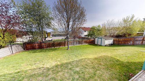 1308 20A Street, Cranbrook, BC - Outdoor With Backyard