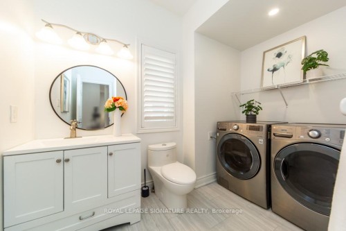3773 Quiet Creek Drive, Mississauga, ON - Indoor Photo Showing Laundry Room