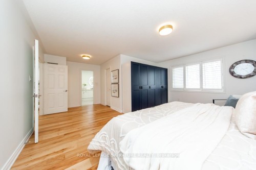 3773 Quiet Creek Drive, Mississauga, ON - Indoor Photo Showing Bedroom