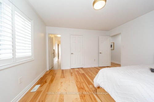 3773 Quiet Creek Drive, Mississauga, ON - Indoor Photo Showing Bedroom