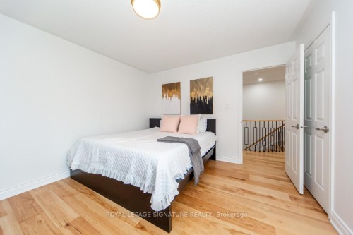 3773 Quiet Creek Drive, Mississauga, ON - Indoor Photo Showing Bedroom