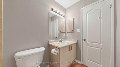 6086 Windfleet Crescent, Mississauga, ON - Indoor Photo Showing Bathroom