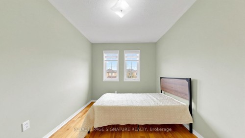 6086 Windfleet Crescent, Mississauga, ON - Indoor Photo Showing Bedroom