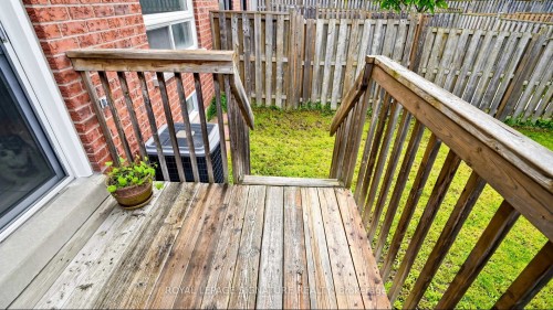 6086 Windfleet Crescent, Mississauga, ON - Outdoor With Deck Patio Veranda