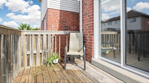 6086 Windfleet Crescent, Mississauga, ON - Outdoor With Deck Patio Veranda