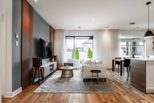 Salon - 1128 Rue Breux, Chambly, QC - Indoor Photo Showing Living Room