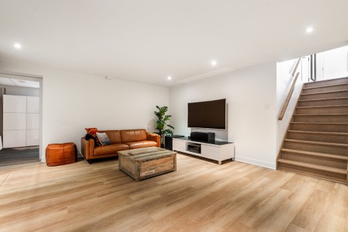 Salle familiale - 1128 Rue Breux, Chambly, QC - Indoor Photo Showing Other Room