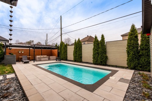 Piscine - 1128 Rue Breux, Chambly, QC - Outdoor With In Ground Pool