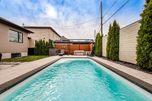 Piscine - 1128 Rue Breux, Chambly, QC - Outdoor With In Ground Pool