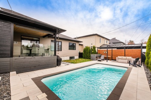Piscine - 1128 Rue Breux, Chambly, QC - Outdoor With In Ground Pool