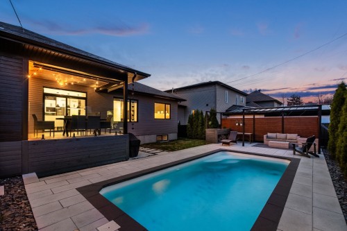 Piscine - 1128 Rue Breux, Chambly, QC - Outdoor With In Ground Pool
