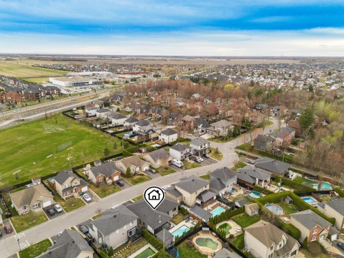 Photo aérienne - 1128 Rue Breux, Chambly, QC - Outdoor With View