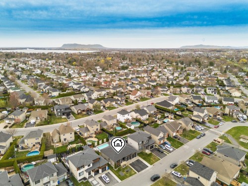 Photo aérienne - 1128 Rue Breux, Chambly, QC - Outdoor With View