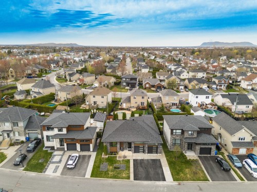 Photo aérienne - 1128 Rue Breux, Chambly, QC - Outdoor With View