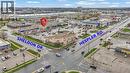 Commercial intersection featuring multiple retail plazas, ample surface parking, and direct street frontage on Sheldon Drive and Hespeler Road - 545 Hespeler Road, Cambridge, ON 
