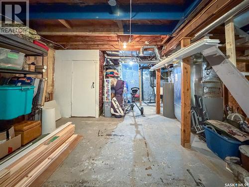 227 Riverside Boulevard, Eastend, SK - Indoor Photo Showing Basement