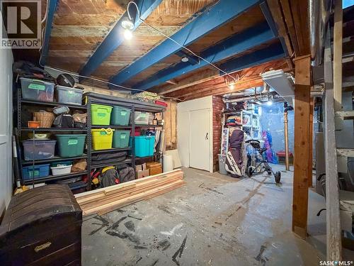 227 Riverside Boulevard, Eastend, SK - Indoor Photo Showing Basement