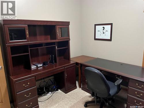 24 Hall Street, Halbrite, SK - Indoor Photo Showing Office