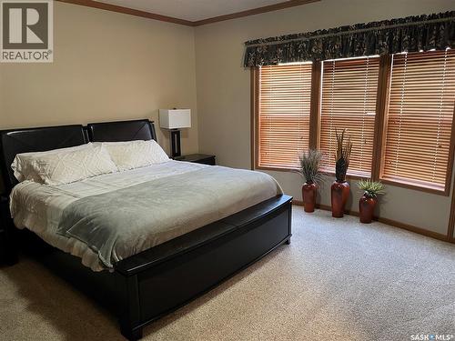 24 Hall Street, Halbrite, SK - Indoor Photo Showing Bedroom