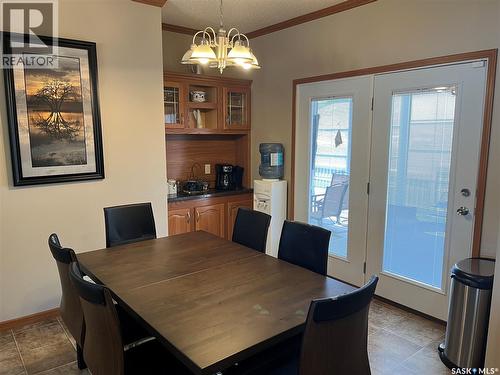 24 Hall Street, Halbrite, SK - Indoor Photo Showing Dining Room