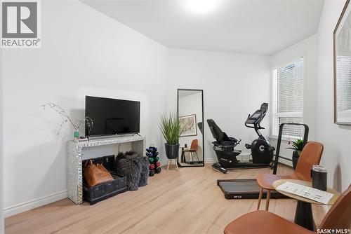 111 619 Saskatchewan Crescent W, Saskatoon, SK - Indoor Photo Showing Gym Room