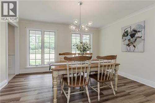 331 Lanark Street, Caledonia, ON - Indoor Photo Showing Dining Room