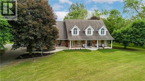 331 Lanark Street, Caledonia, ON - Outdoor With Deck Patio Veranda