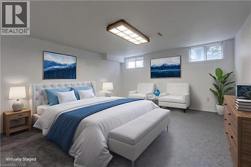 331 Lanark Street, Caledonia, ON - Indoor Photo Showing Bedroom