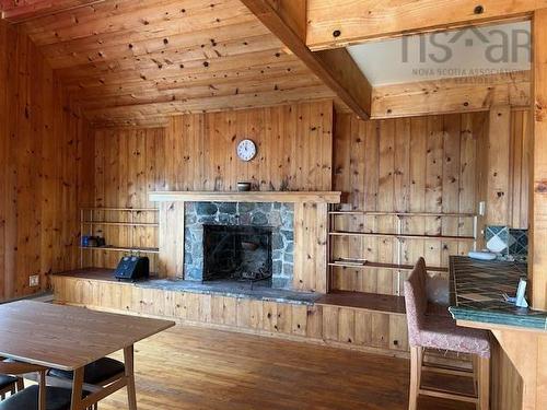 935 Big Harbour Road, Big Harbour, NS - Indoor With Fireplace