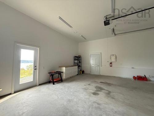 935 Big Harbour Road, Big Harbour, NS - Indoor Photo Showing Garage